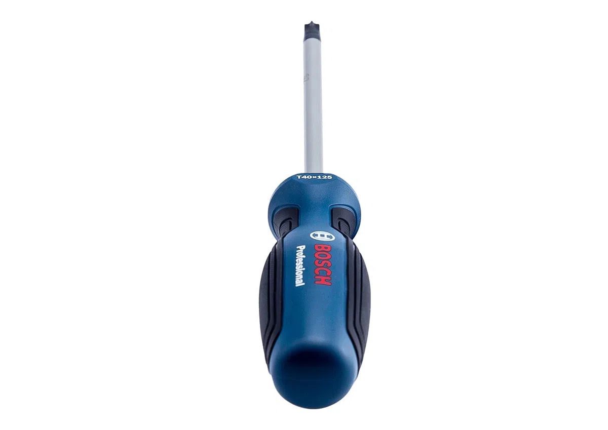 Bosch Professional 1600A01V0F Cacciavite TX40 x 125 mm (Torx, Acciaio S2), Blu