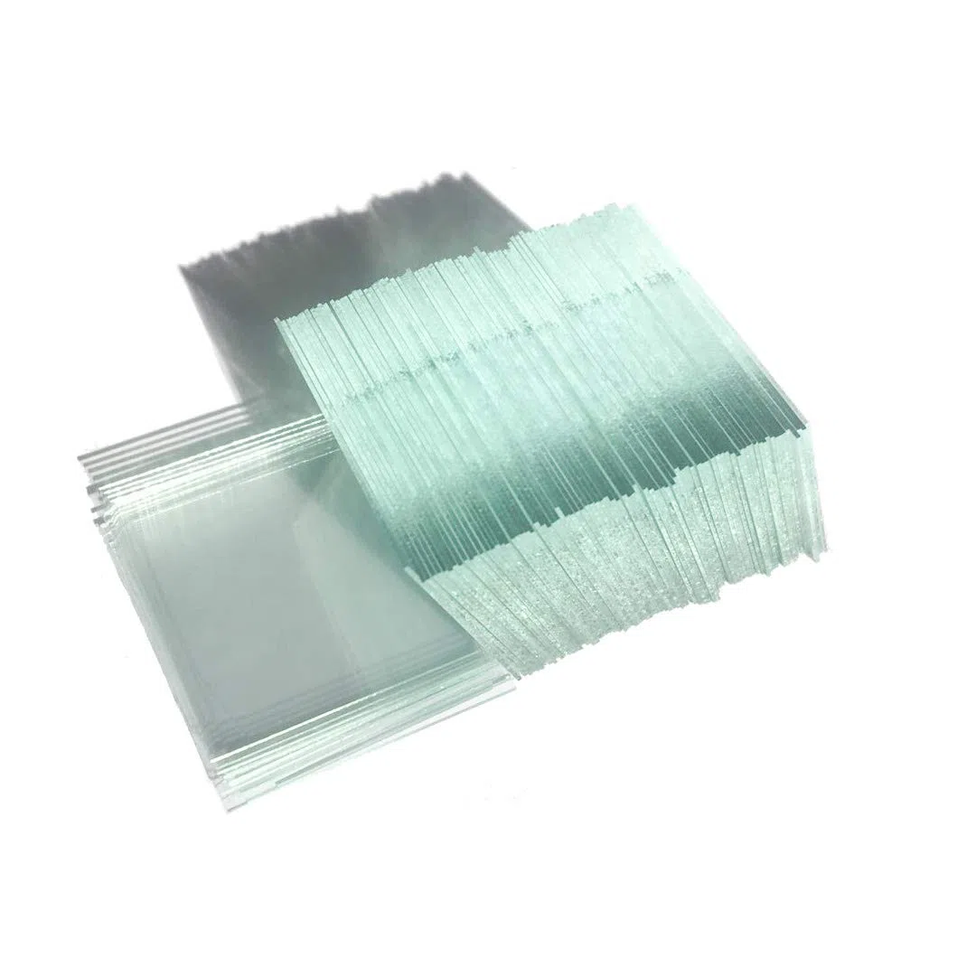 MUHWA Vetrini Coprioggetto per Emocitometro 26 x 22 mm, Spessore 0,35 mm, Confezione da 500 Pezzi, in Vetro, da Laboratorio