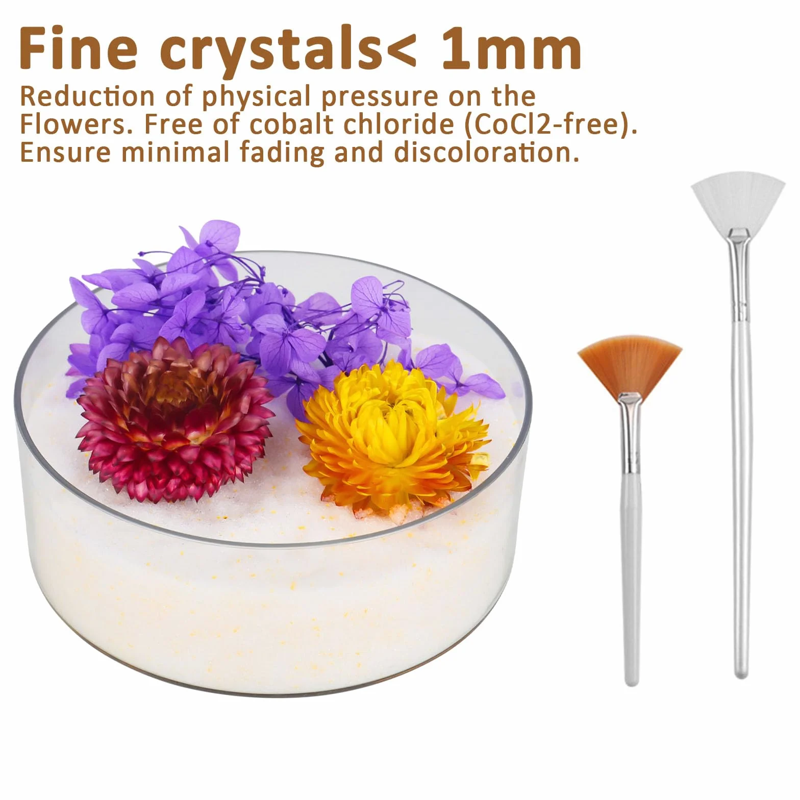 Fiori secchi 700 g gel di silice per asciugare i fiori, gel di silice desiccant essiccante gel di silice comprare gel di silice confezioni di gel di silice fiori secchi per fiori