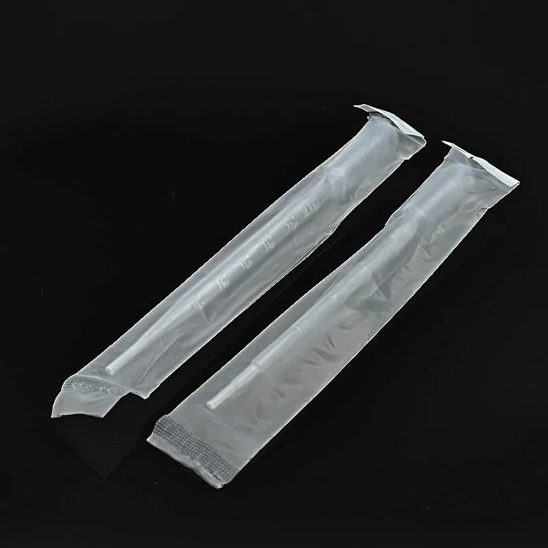 100pcs Sterile Pasteur Pipette Plastic Sterle sterile LDPE. Dropper Facile lacerazione con Avvolto singolarmente 1ml / 2ml / 3ml / 5ml / 10ml 100 / PK (Capacity : 2ml)