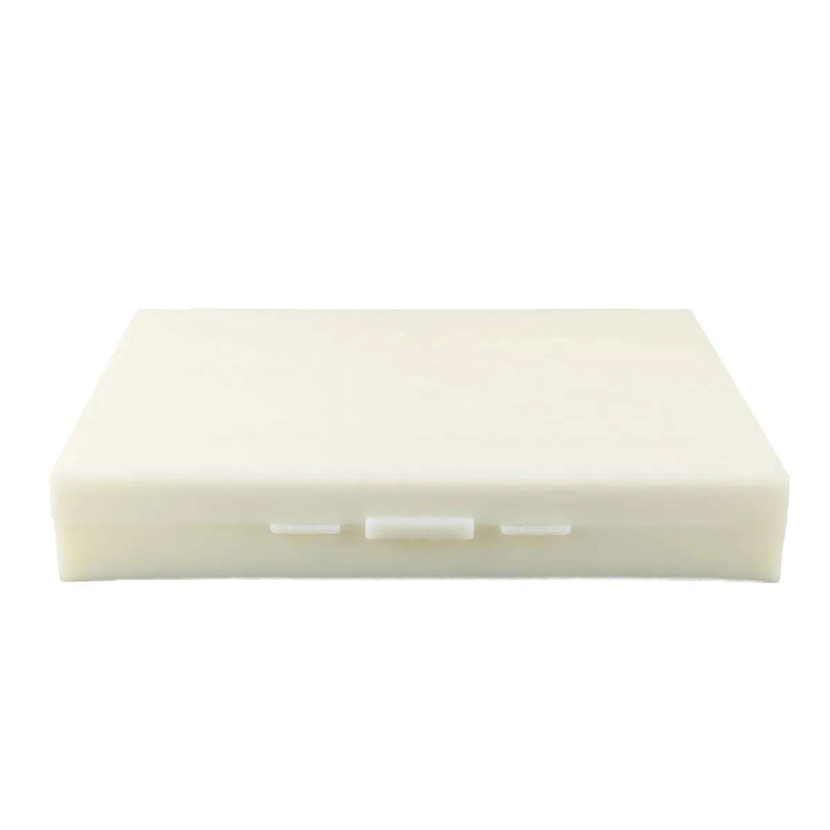 Supporto Rettangolare in plastica per 100 scatole per microslide Custodia di stoccaggio Durevole per vetrini da microscopio con Slot numerati e Tabella di inventario dei vetrini Blu