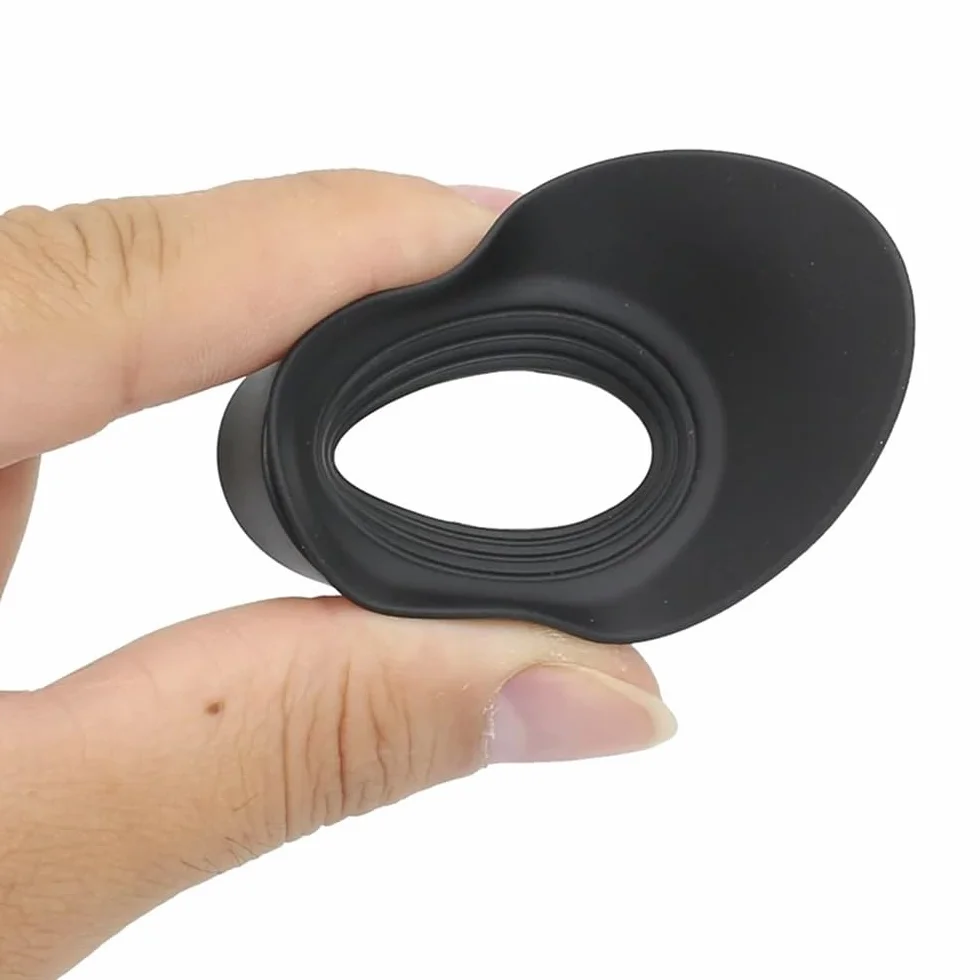 Kit accessori per microscopio 1 paio di coppe oculari in gomma for binocolo, protezioni for gli occhi, diametro interno 40 mm, for microscopi, oculari, telescopi, oculari Vetrini per microscopio