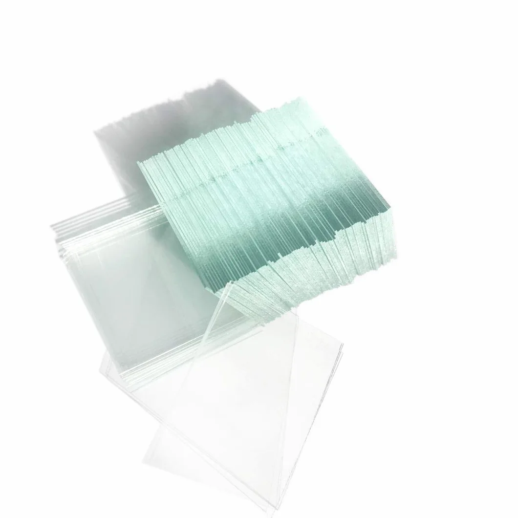 MUHWA Vetrini Coprioggetto per Emocitometro 26 x 22 mm, Spessore 0,35 mm, Confezione da 500 Pezzi, in Vetro, da Laboratorio