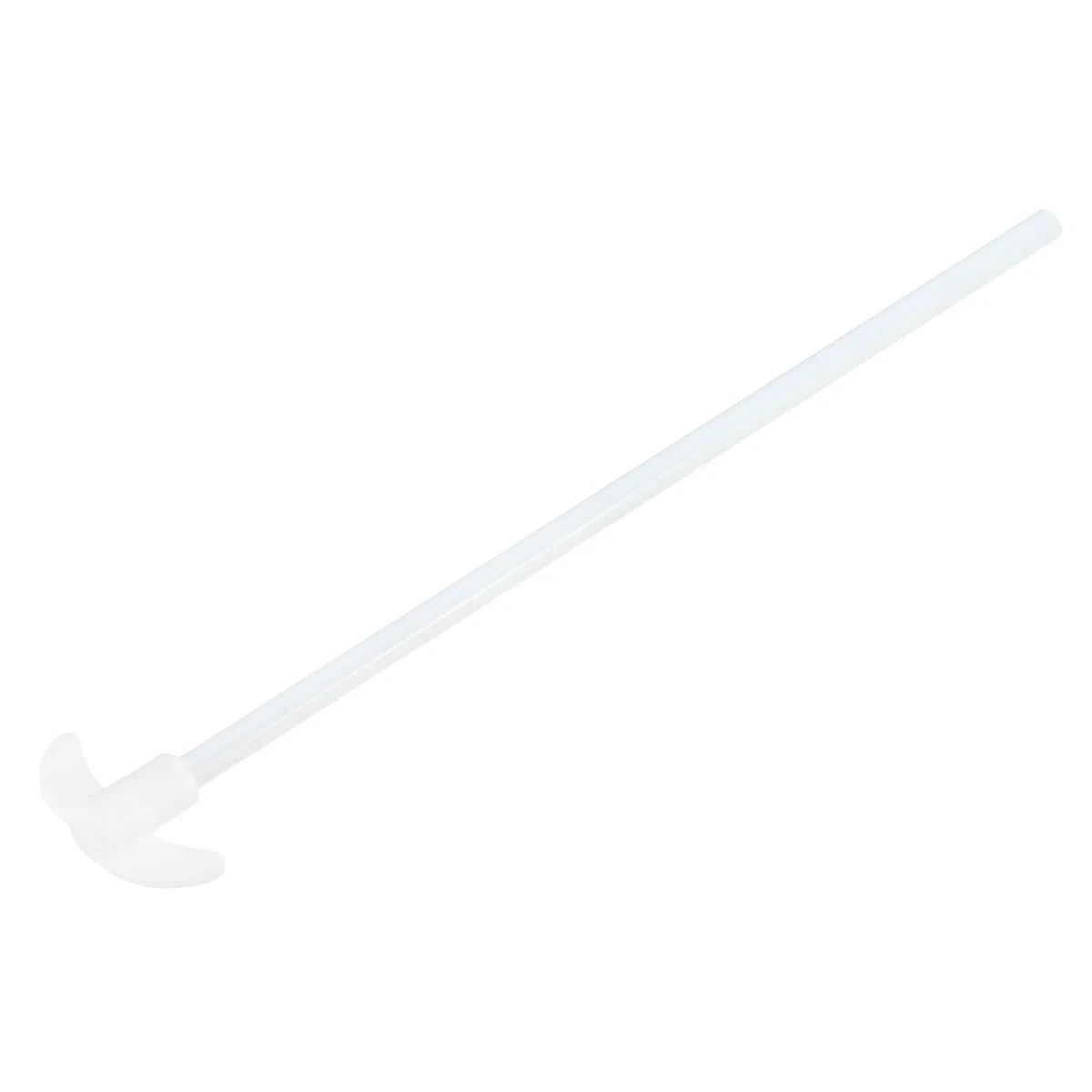 QUARKZMAN Asta di Miscelazione Elettrica in PTFE 250x55mm per Agitatore Elettrico con Pala Pieghevole per Laboratorio