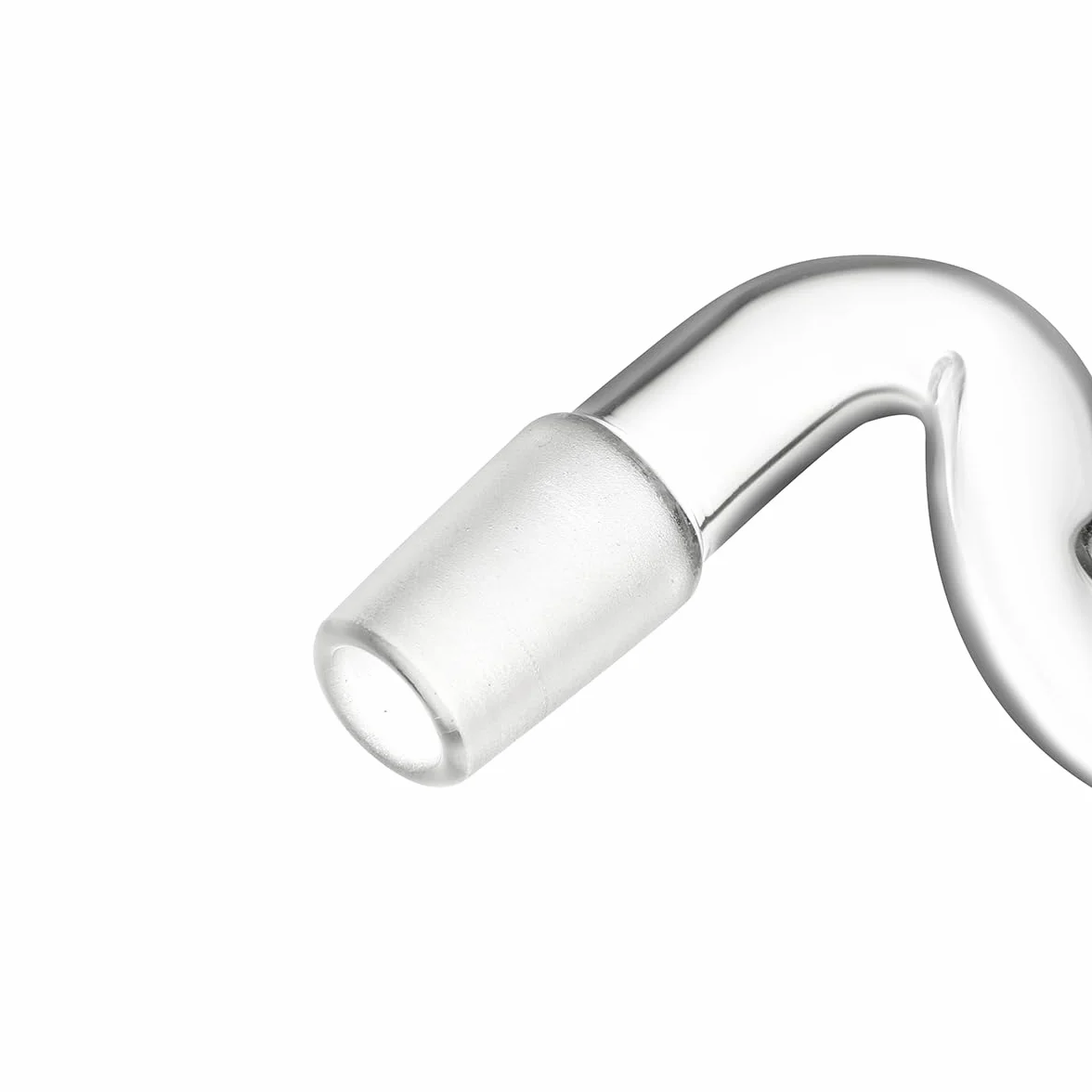 Connettori maschio in vetro da laboratorio da 14 mm per la generazione di gas e la distillazione, confezione da 4