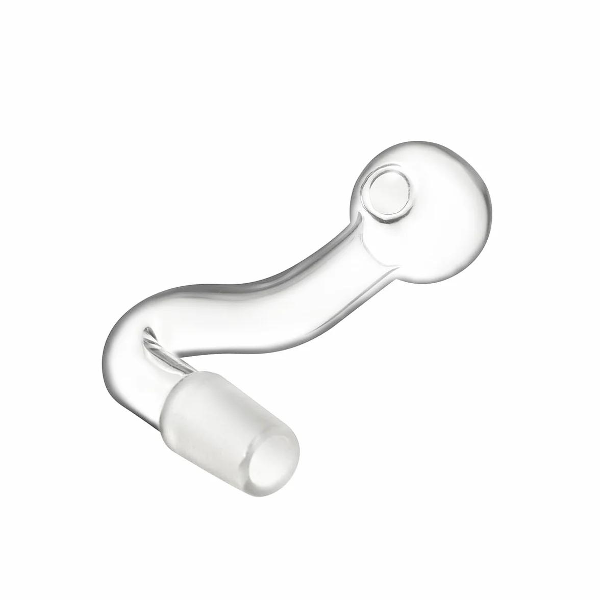 Connettori maschio in vetro da laboratorio da 14 mm per la generazione di gas e la distillazione, confezione da 4