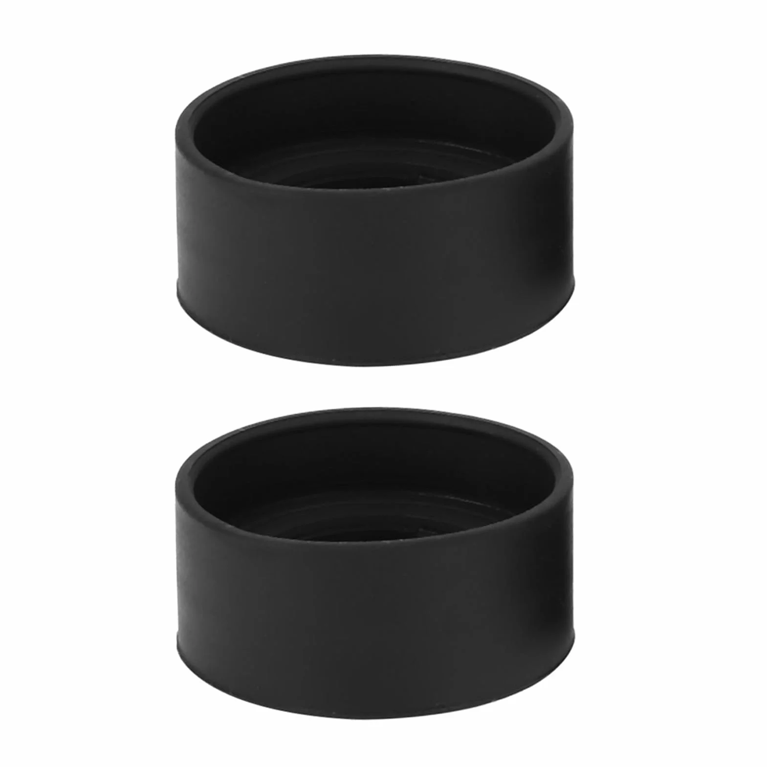 Coprioculare, 2 Pezzi Di Gomma Coprioculare Coprioculare Piatto/Inclinato Per Oculari Stereomicroscopi 32-36 Mm (Flat Angle)