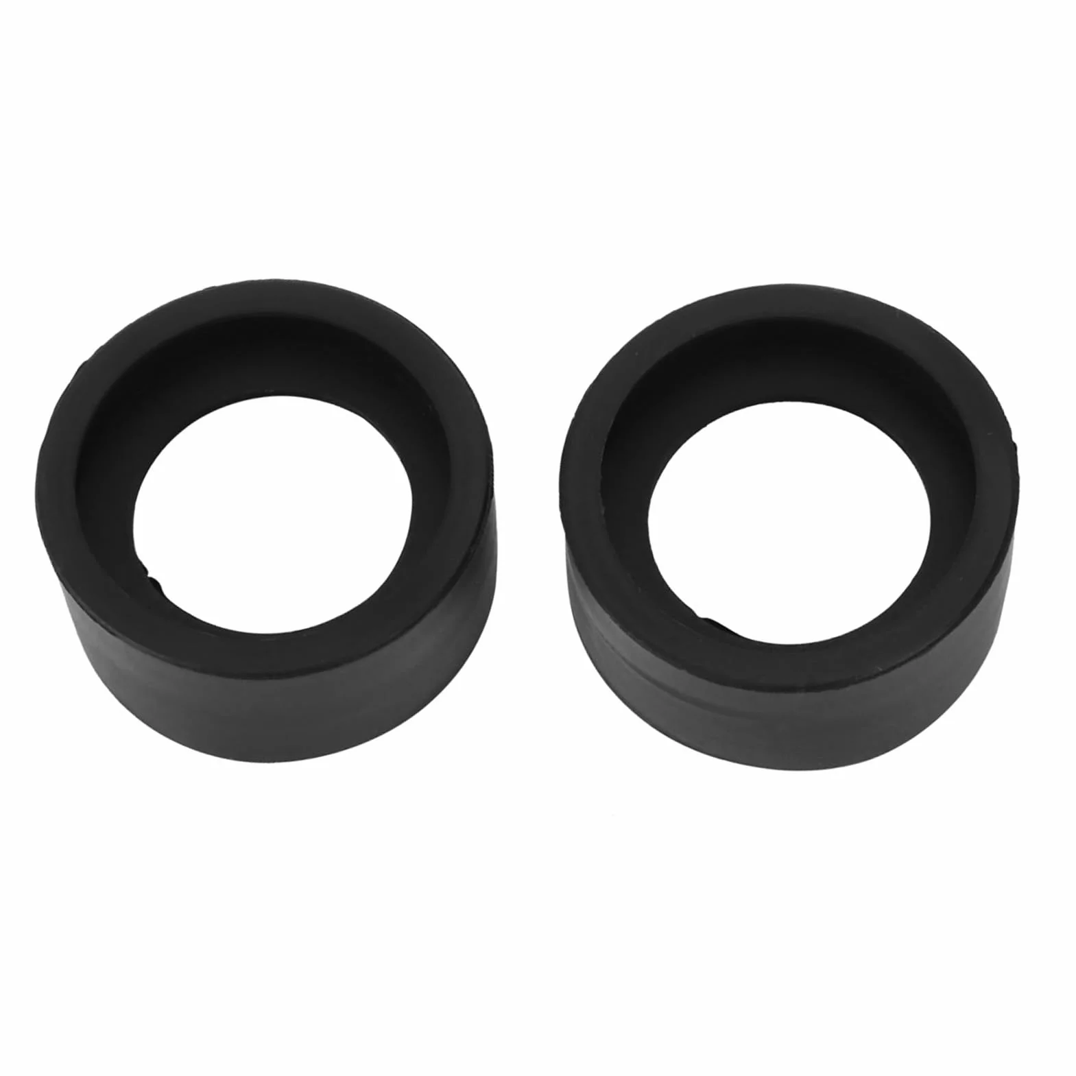 Coprioculare, 2 Pezzi Di Gomma Coprioculare Coprioculare Piatto/Inclinato Per Oculari Stereomicroscopi 32-36 Mm (Flat Angle)