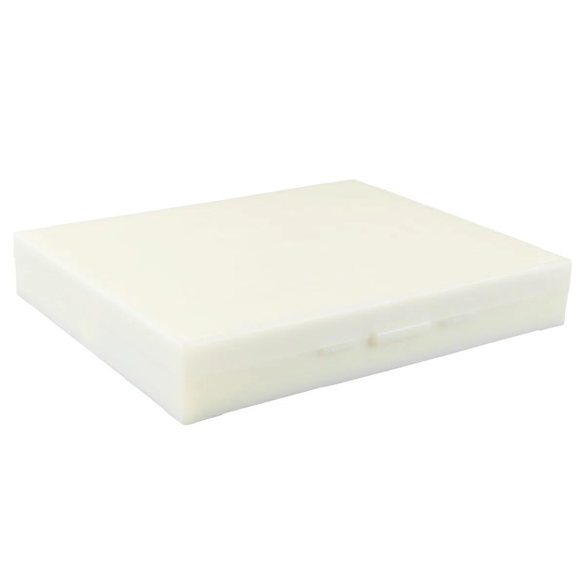 Supporto Rettangolare in plastica per 100 scatole per microslide Custodia di stoccaggio Durevole per vetrini da microscopio con Slot numerati e Tabella di inventario dei vetrini Blu