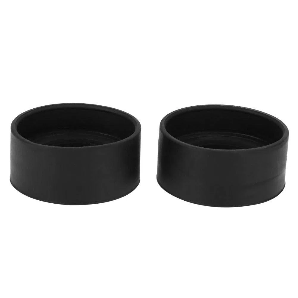 Coprioculare, 2 Pezzi Di Gomma Coprioculare Coprioculare Piatto/Inclinato Per Oculari Stereomicroscopi 32-36 Mm (Flat Angle)