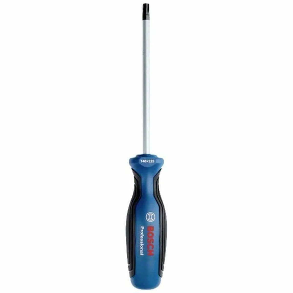 Bosch Professional 1600A01V0F Cacciavite TX40 x 125 mm (Torx, Acciaio S2), Blu