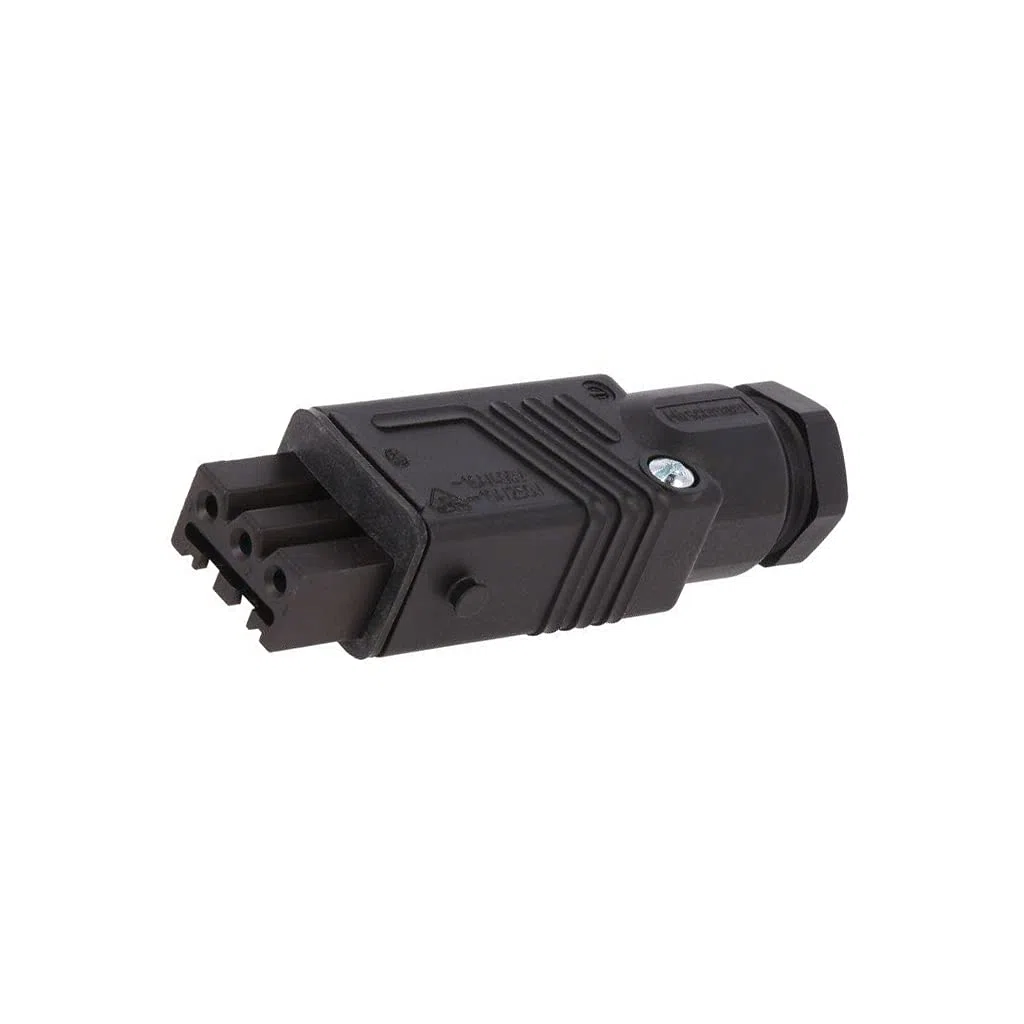 932140100 STAK 3 N SCHWARZ Connettore: rettangolare ST spina femmina PIN: 3 stag