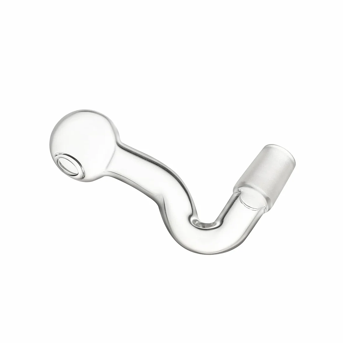 Connettori maschio in vetro da laboratorio da 14 mm per la generazione di gas e la distillazione, confezione da 4