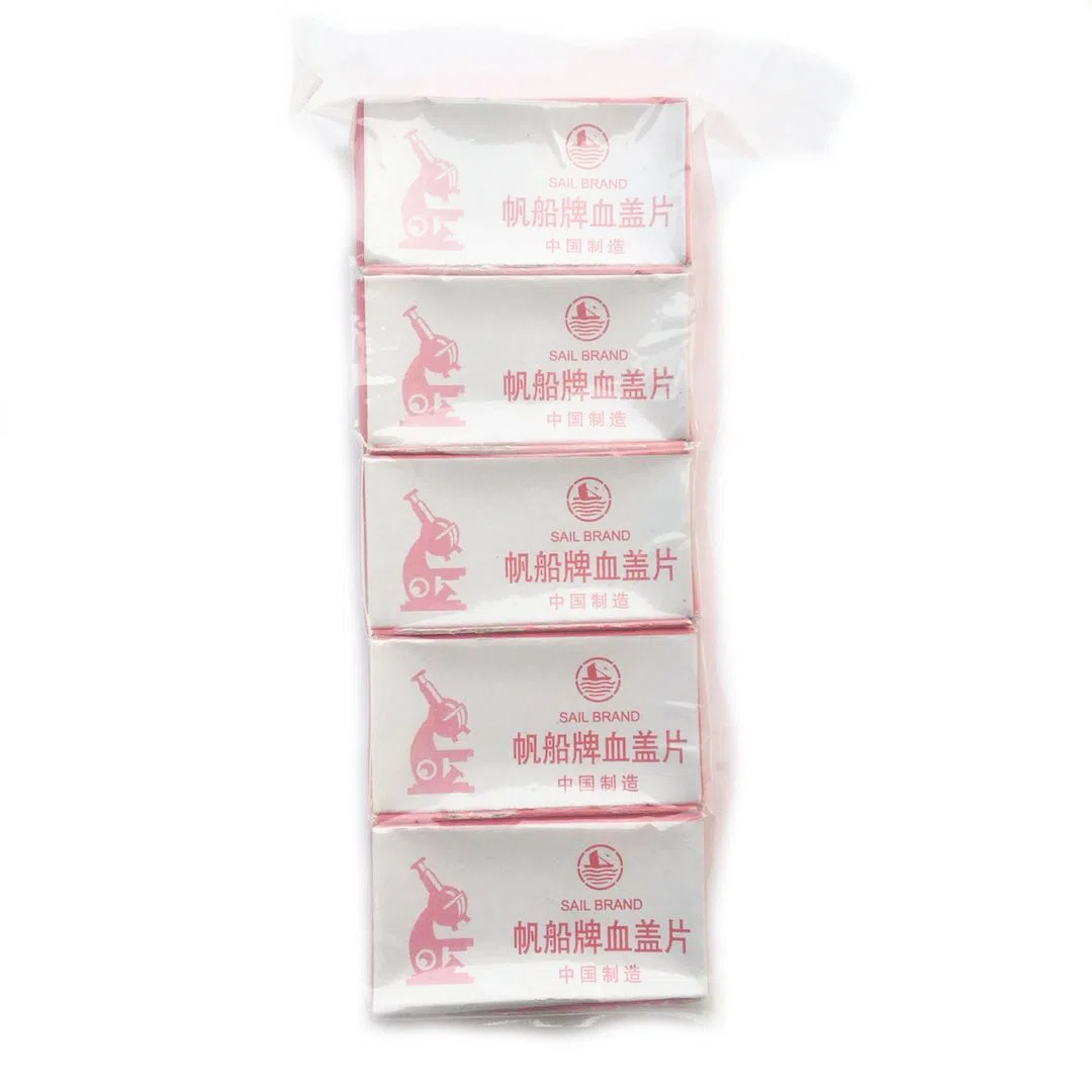 MUHWA Vetrini Coprioggetto per Emocitometro 26 x 22 mm, Spessore 0,35 mm, Confezione da 500 Pezzi, in Vetro, da Laboratorio