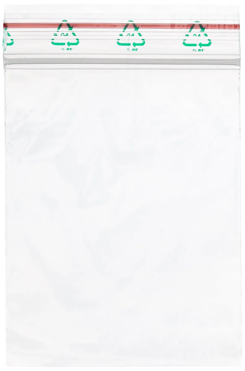 Neolab 1 7120, sacchetto in polipropilene senza banda per annotazioni 60 mm x 80 mm (confezione da 100)